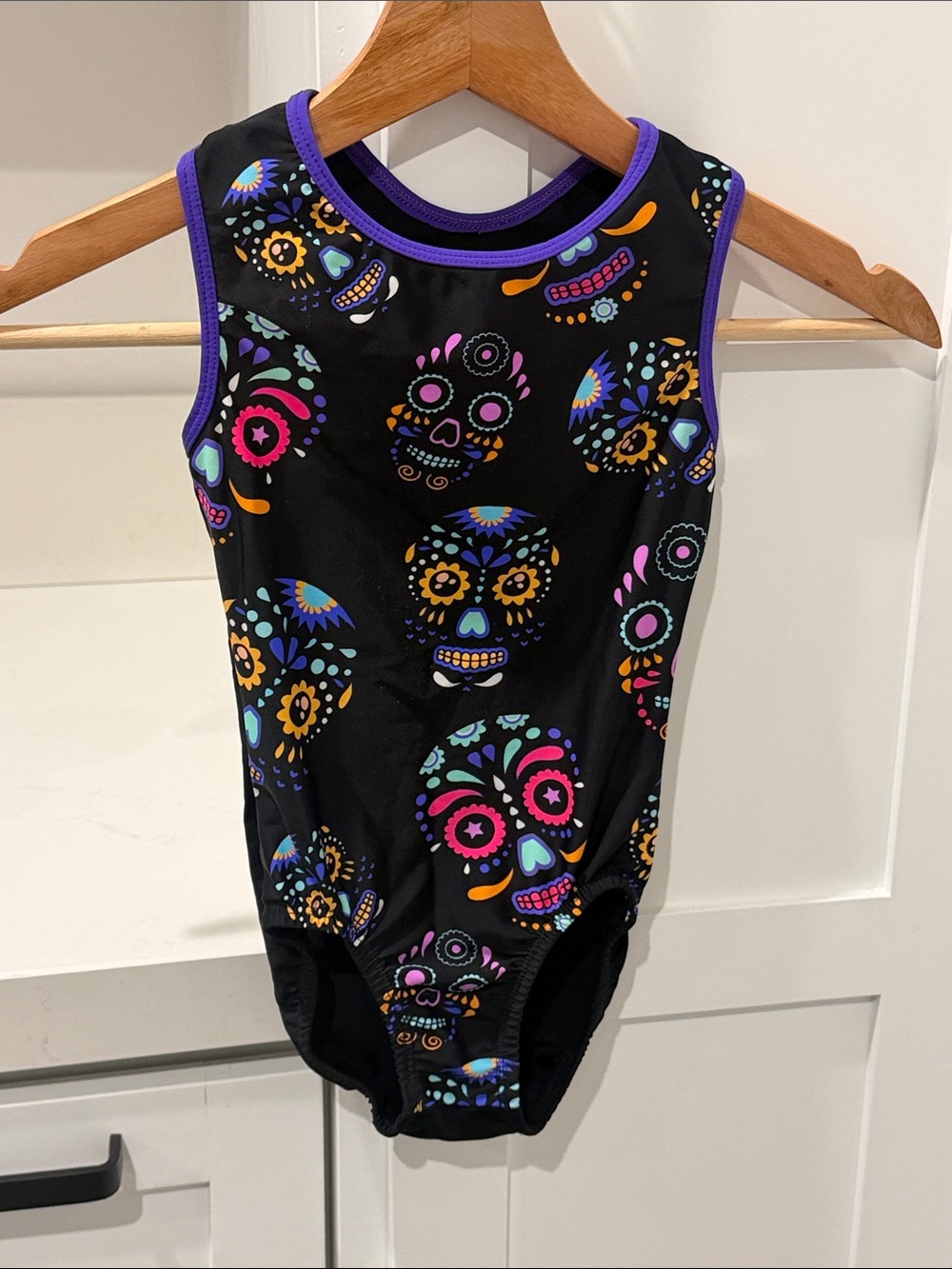 Girls Halloween leotard